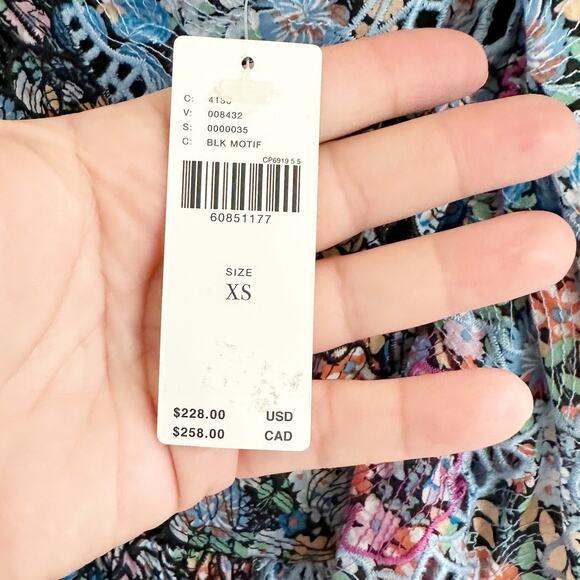 Anthropologie Clementina Eyelet Maxi Dress XS NWT - Picture 6 of 8